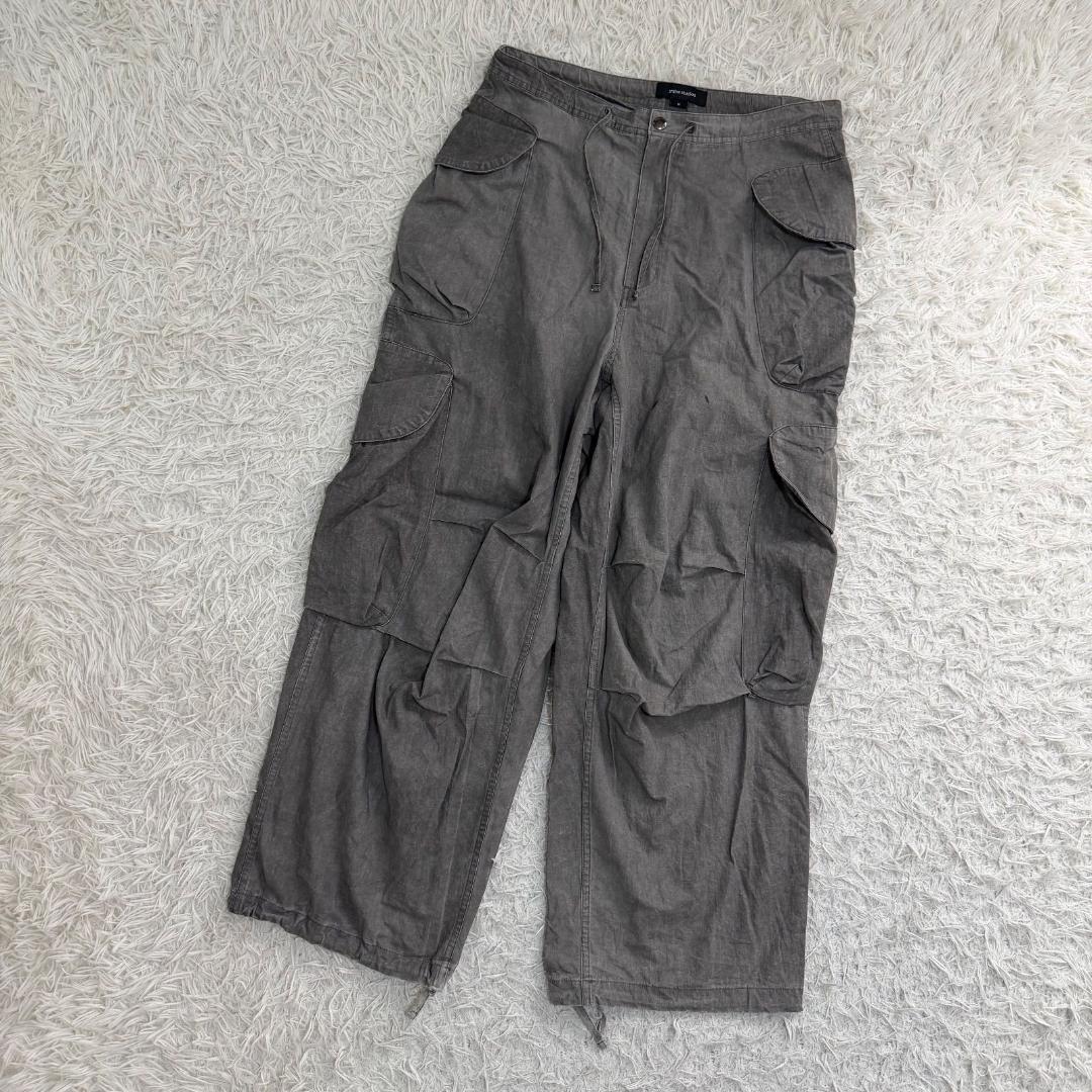16395✨Y2K Entire Studios Pants カーゴパンツ
