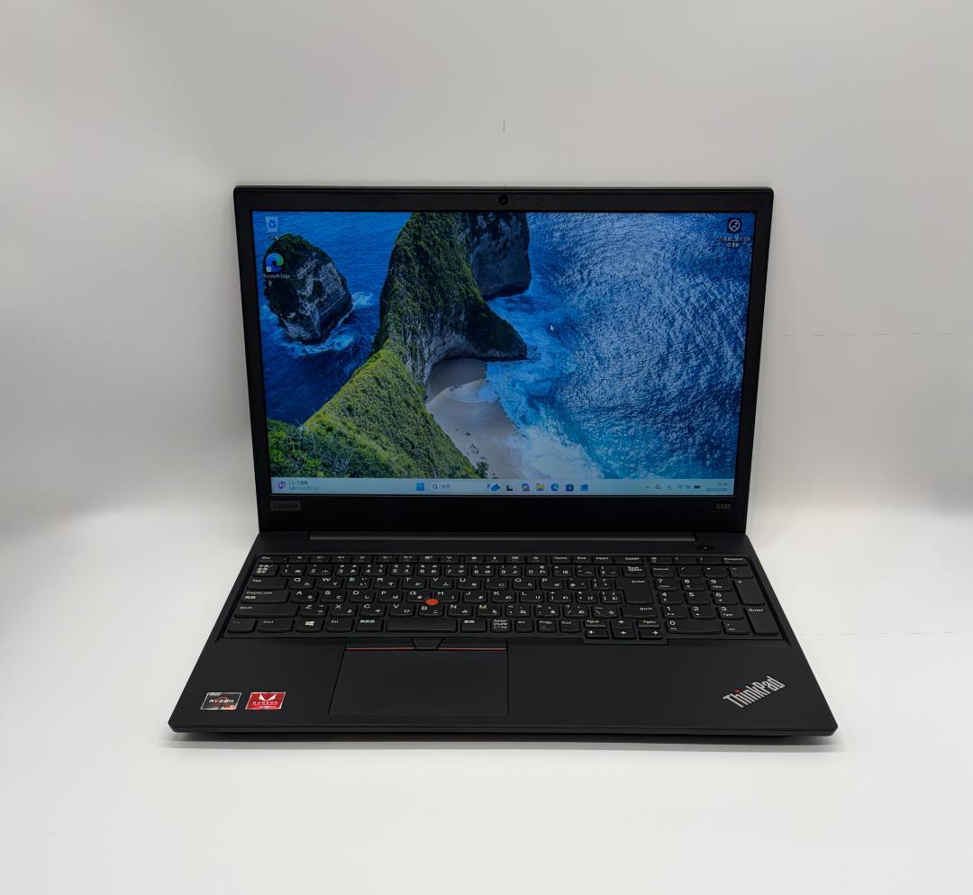 高速、高性能、E595、 新品32GB、 新品256GBNVMe + 500GB