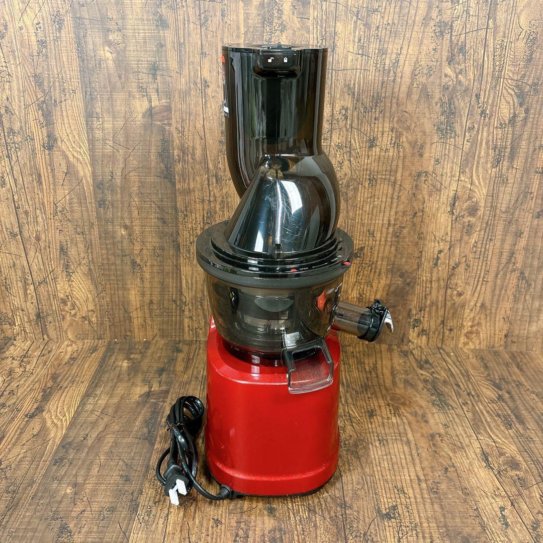 Kuvings クビンズ EVO-800 ホールスロージューサー クビンスレッド