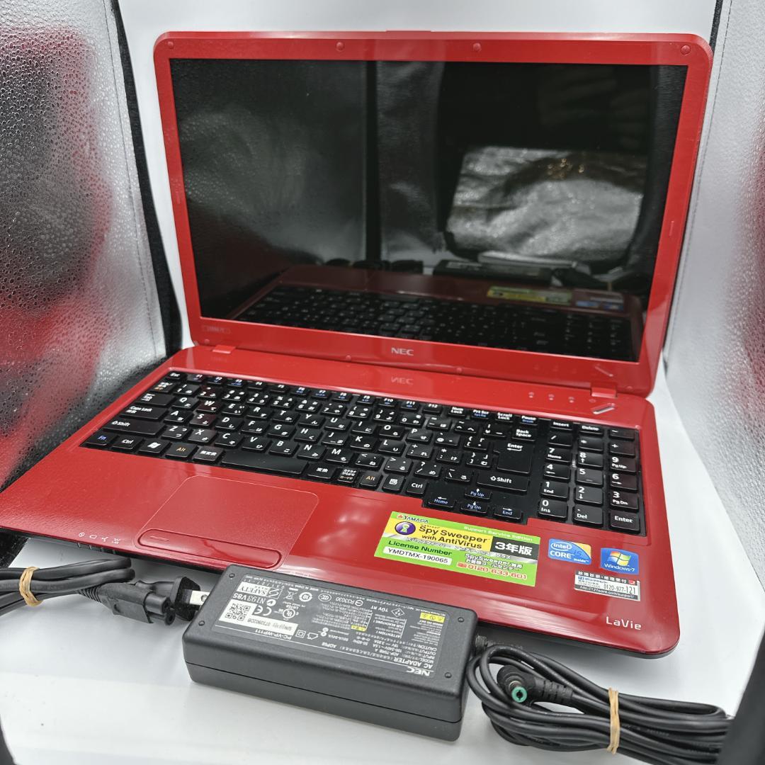 【美品】NEC VersaPro PC-LS550CS6R Windows10