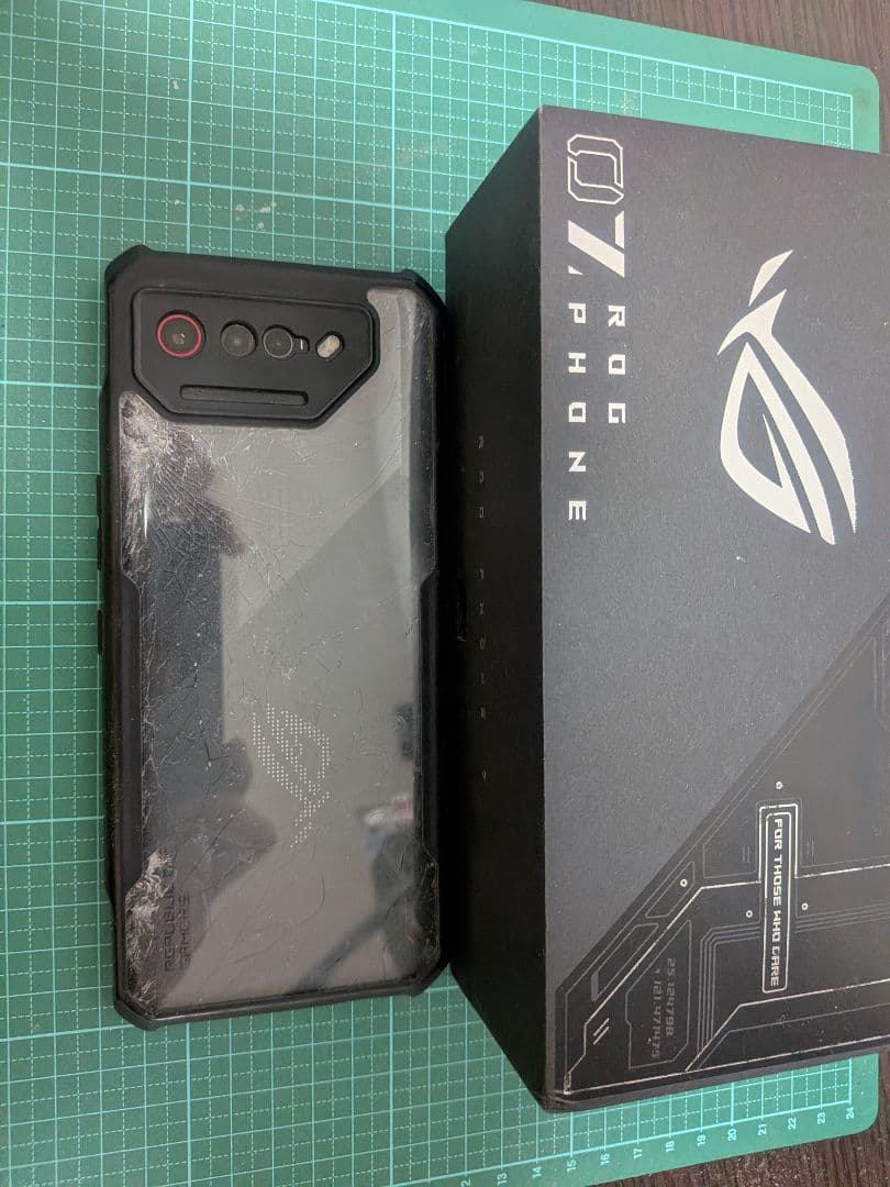 ジャンク　ASUS ROG phone 7 ストレージ512GB