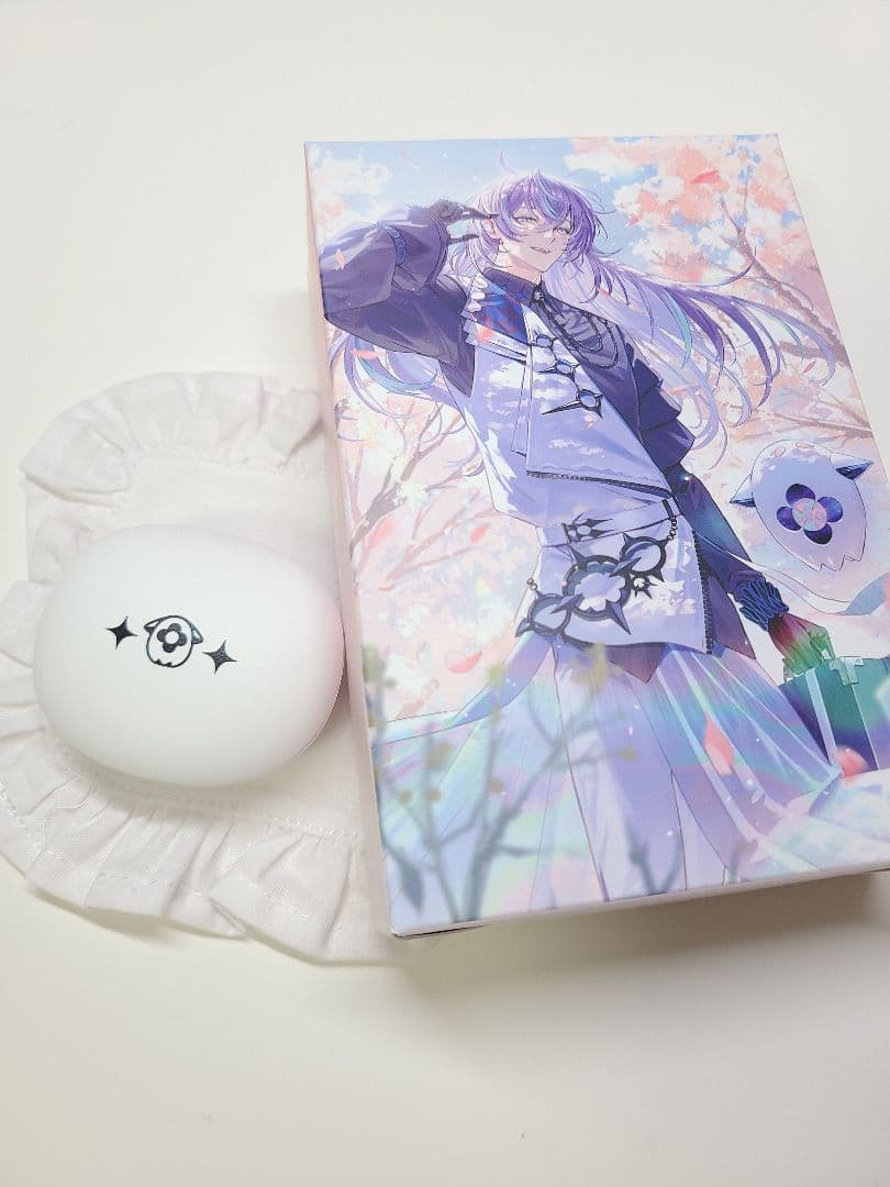 【開封済】にじさんじ 星導ショウ オンキョー コラボイヤホン