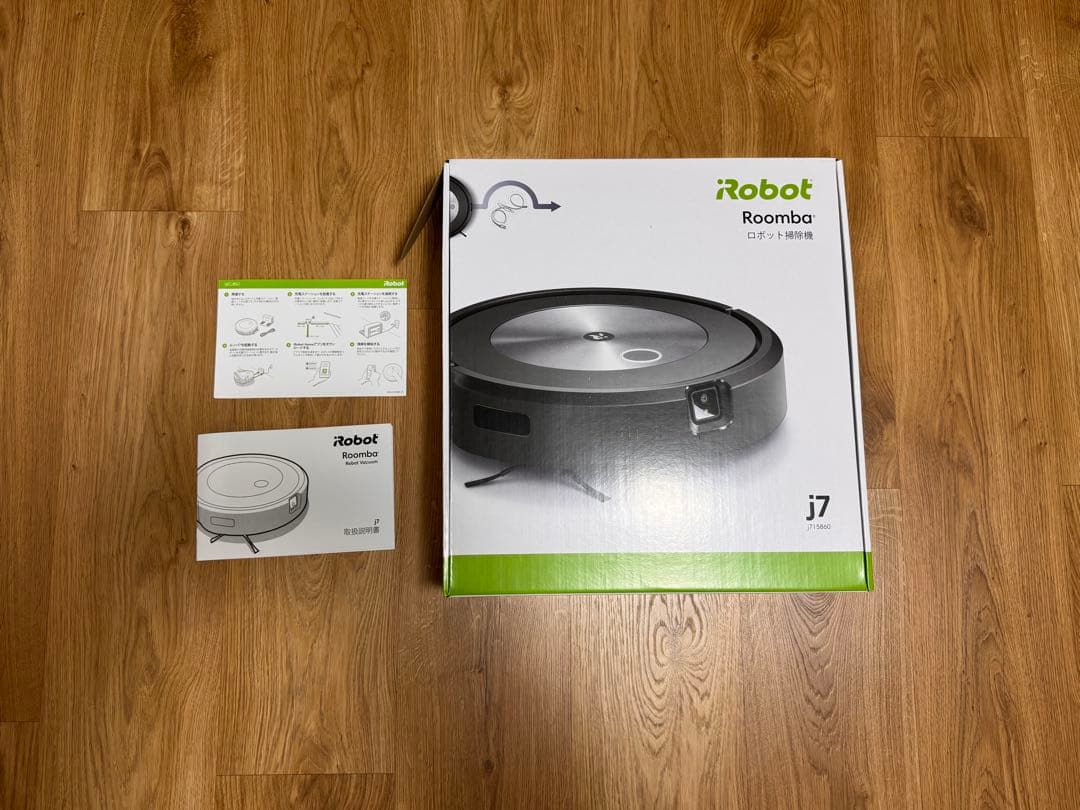 ROOMBA ルンバ　j7