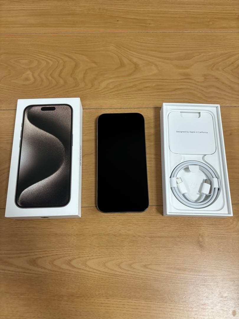 ａ*ｉ様 iPhone 15 Pro 128GB ジャンク品