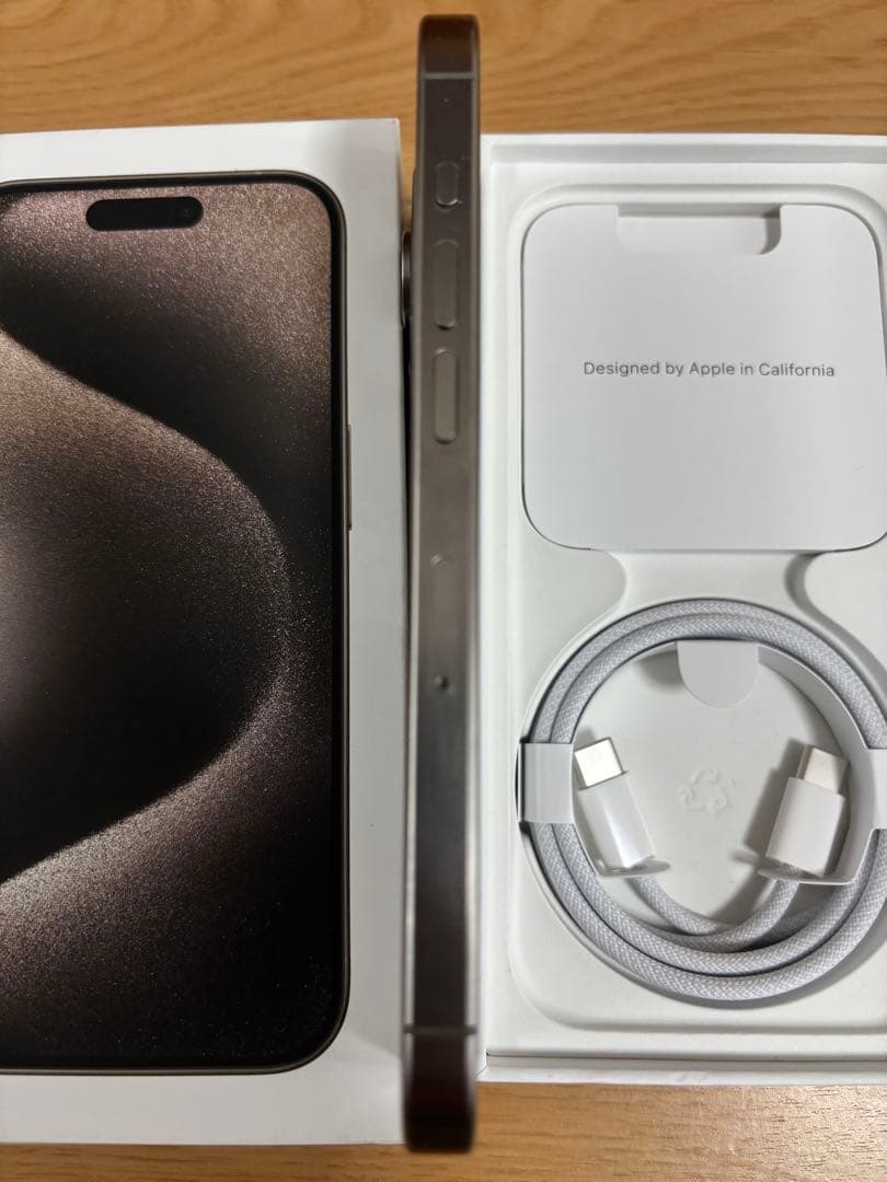 ａ*ｉ様 iPhone 15 Pro 128GB ジャンク品