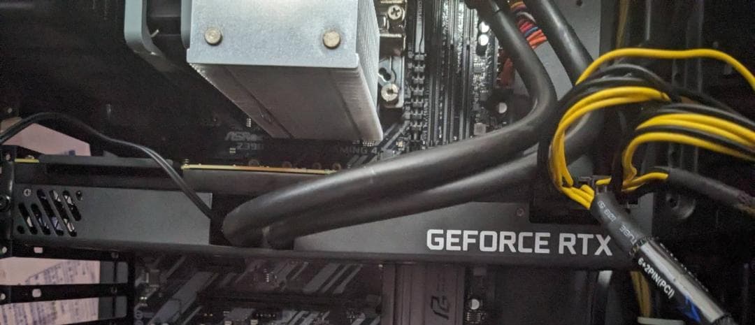 激レア！！　GEFORCE RTX 2080 Ti 水冷グラフィックボード