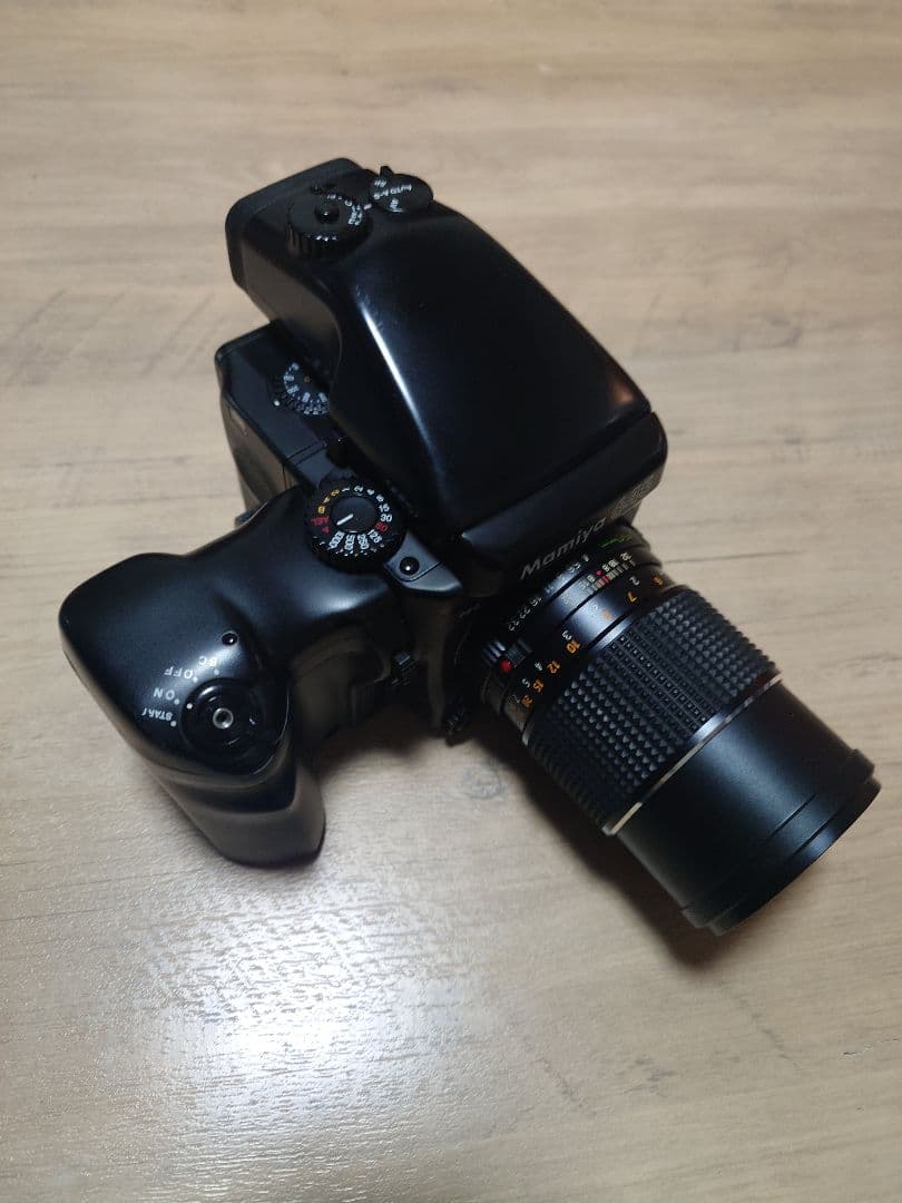 Mamiya マミヤ 645 Pro レンズ付き