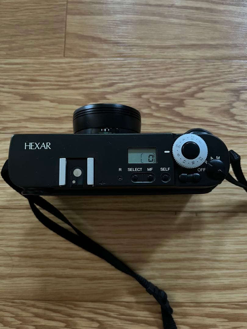 KONICA HEXAR コンパクトフィルムカメラ