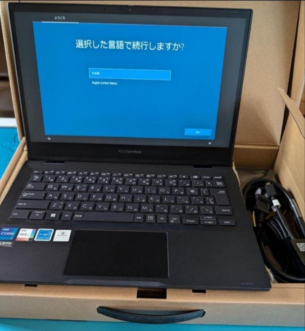 Asus ExpertBook i7 SSD 512GB 32GB メモリ