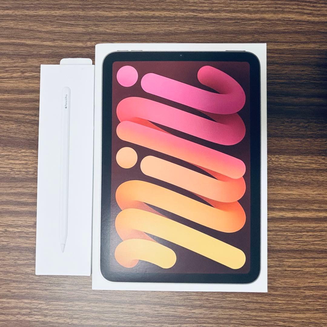 Apple iPad mini (A17 Pro) Wi-Fiモデル