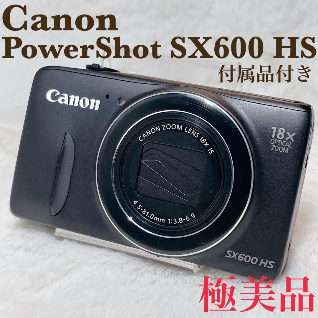 【✨極美品✨】Canon PowerShot SX600HS【✨付属品付き✨】