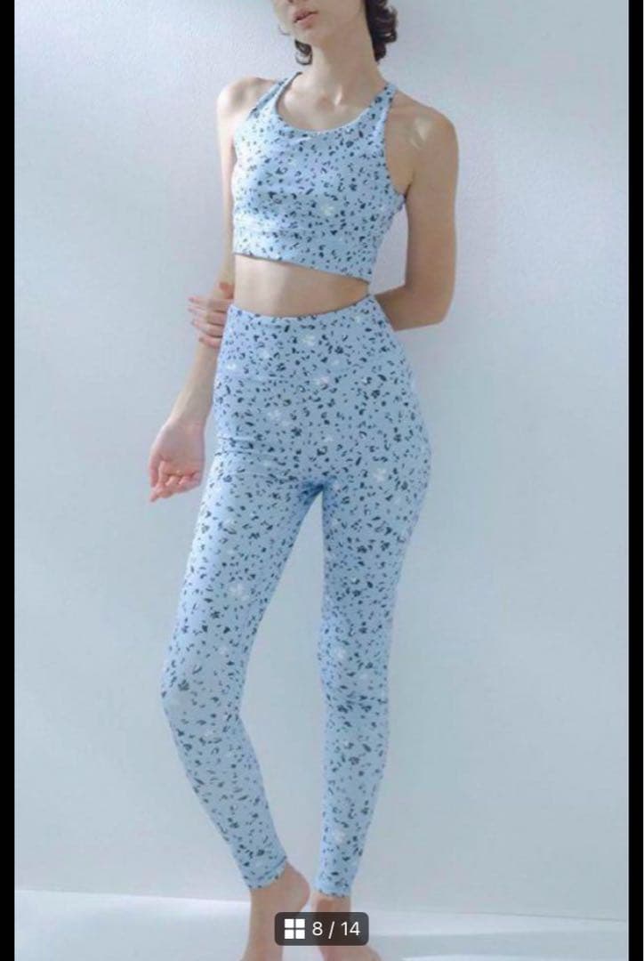 新品未開封　emmiyoga ハッピーウェルネスセット0 ライトブルー