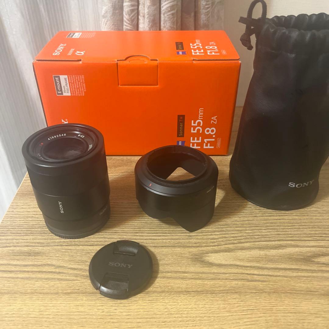 レンズ(単焦点) sony Sonnar T FE 55mm F1.8 ZA