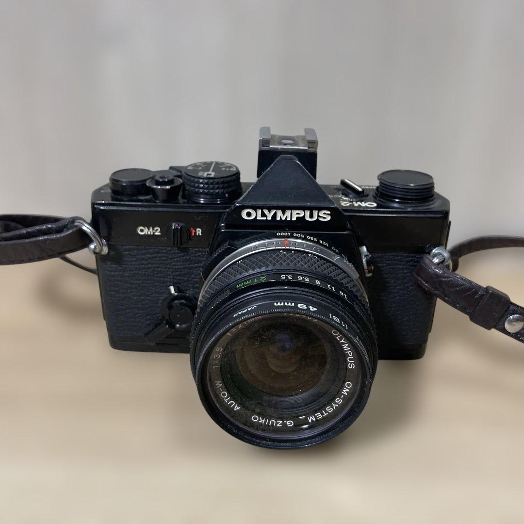 OLYMPUS OM-2 + ZUIKO 50mm 要整備 シャッター不良