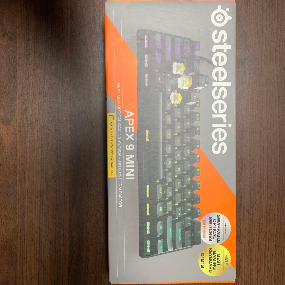 SteelSeries Apex 9 Mini ゲーミングキーボード