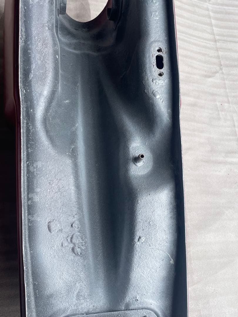 RZ50 外装セット　キャンディーレッド　RA01J RA02J タンク　テール