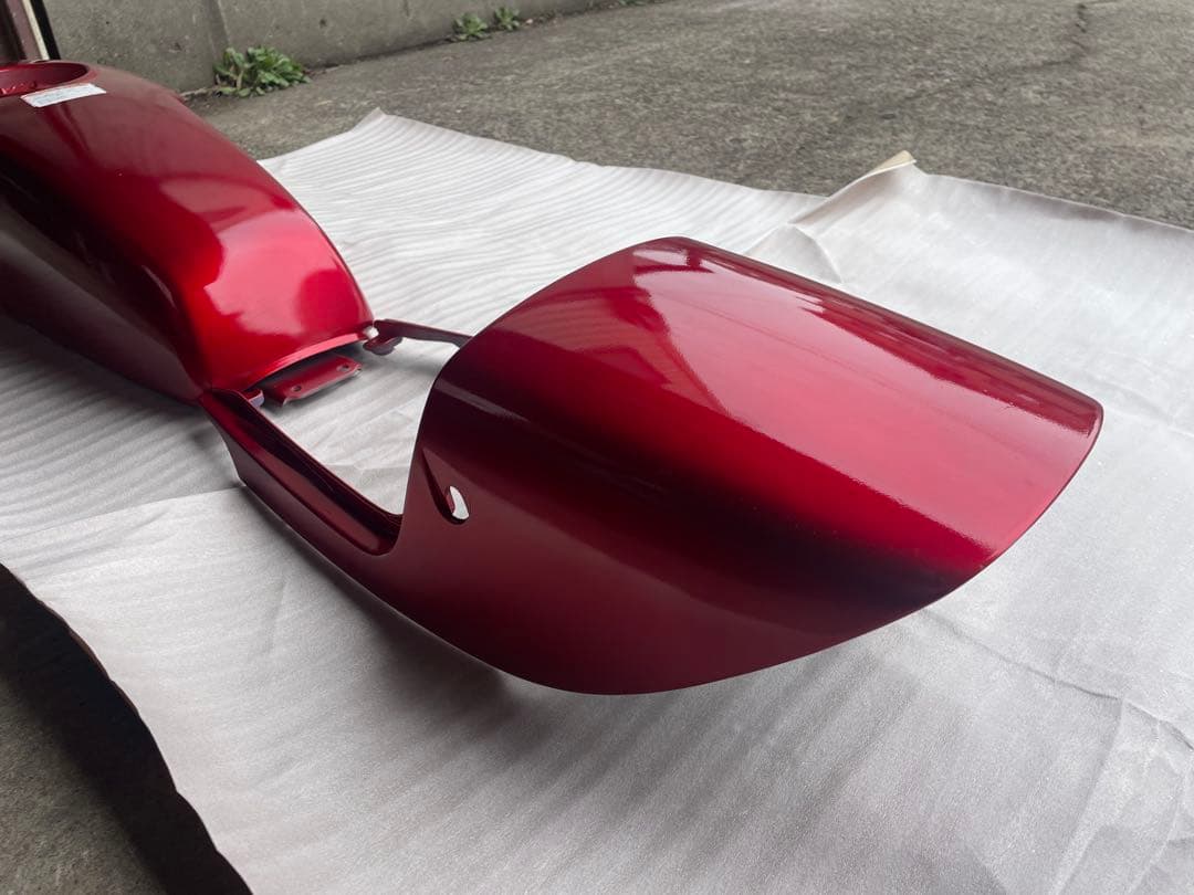 RZ50 外装セット　キャンディーレッド　RA01J RA02J タンク　テール