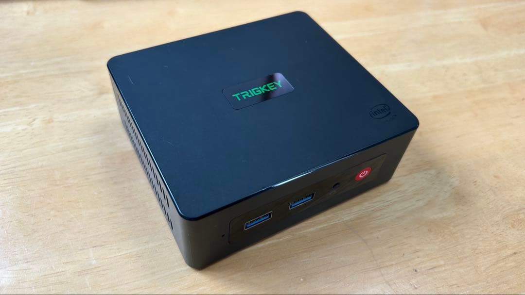 TRIGKEY G4 GREEN SERIESミニPC