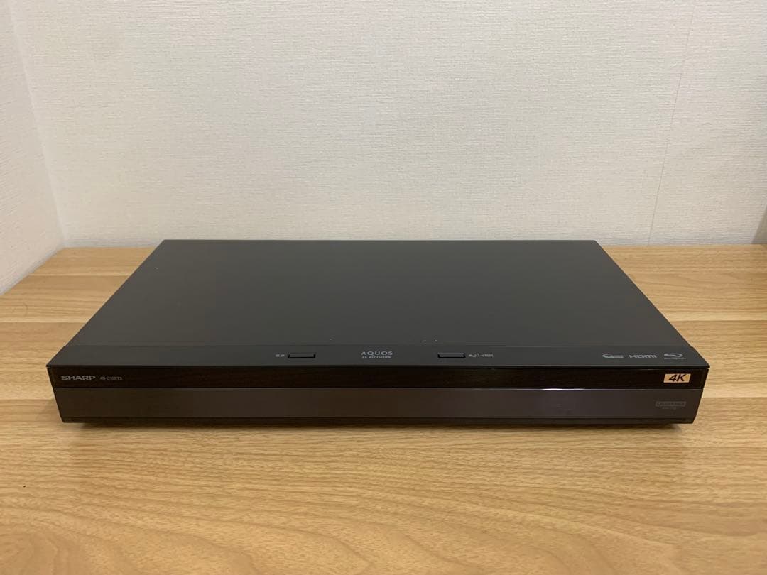 SHARP AQUOS 4Kレコーダー 4B-C10BT3 2020年製