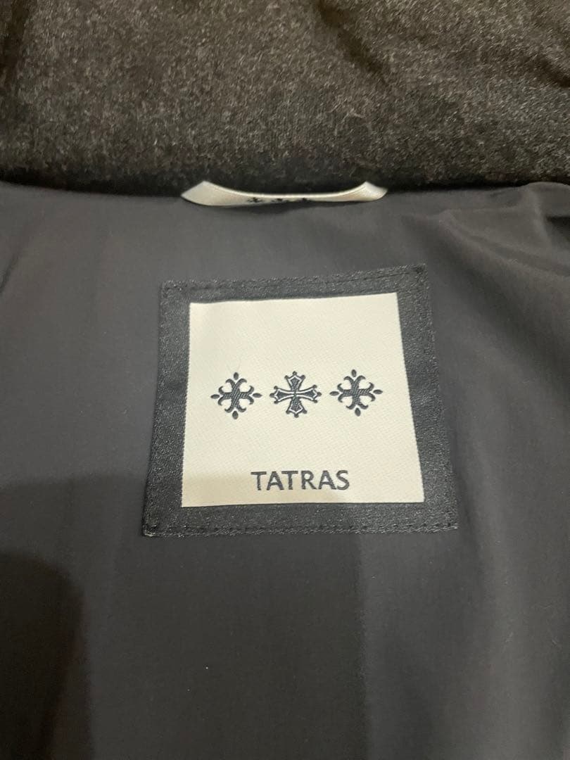 大幅値下げ　タトラス　tatras ダウン　フード　ジャケット　ジャンバー