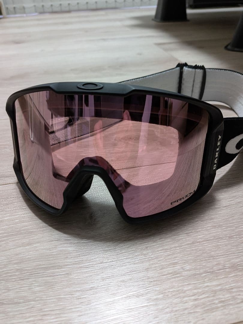 オークリー LINE MINER XL（L) 収納袋付き