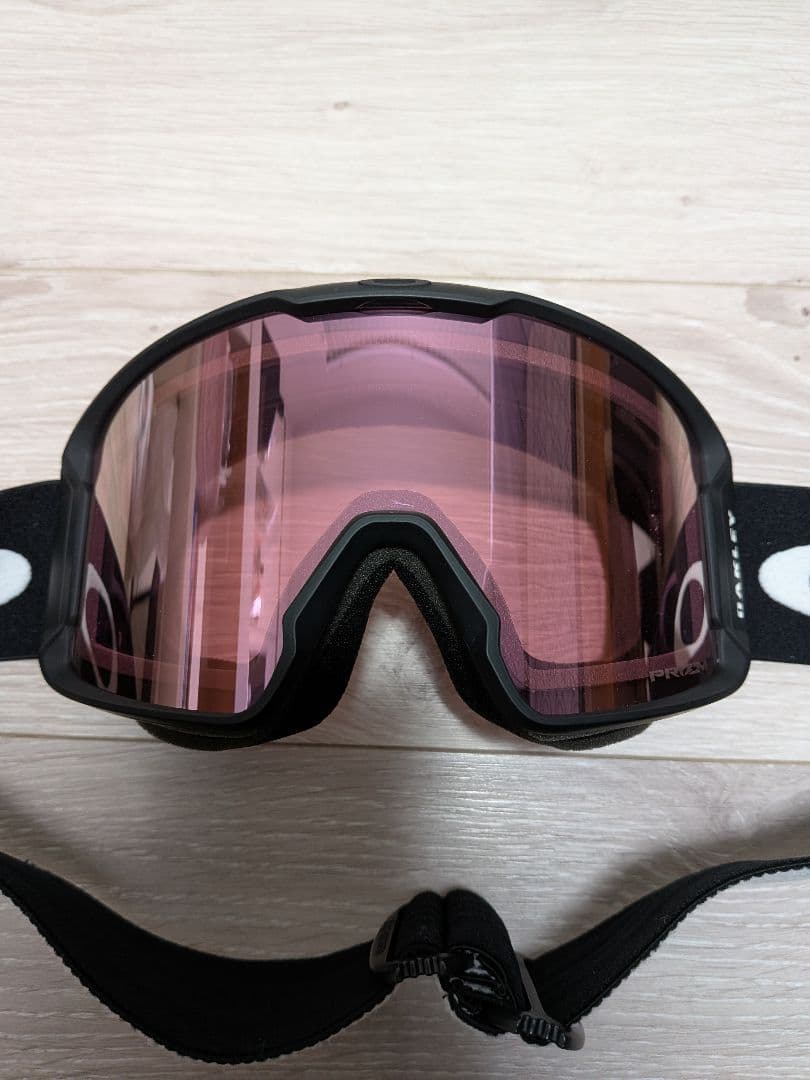 オークリー LINE MINER XL（L) 収納袋付き