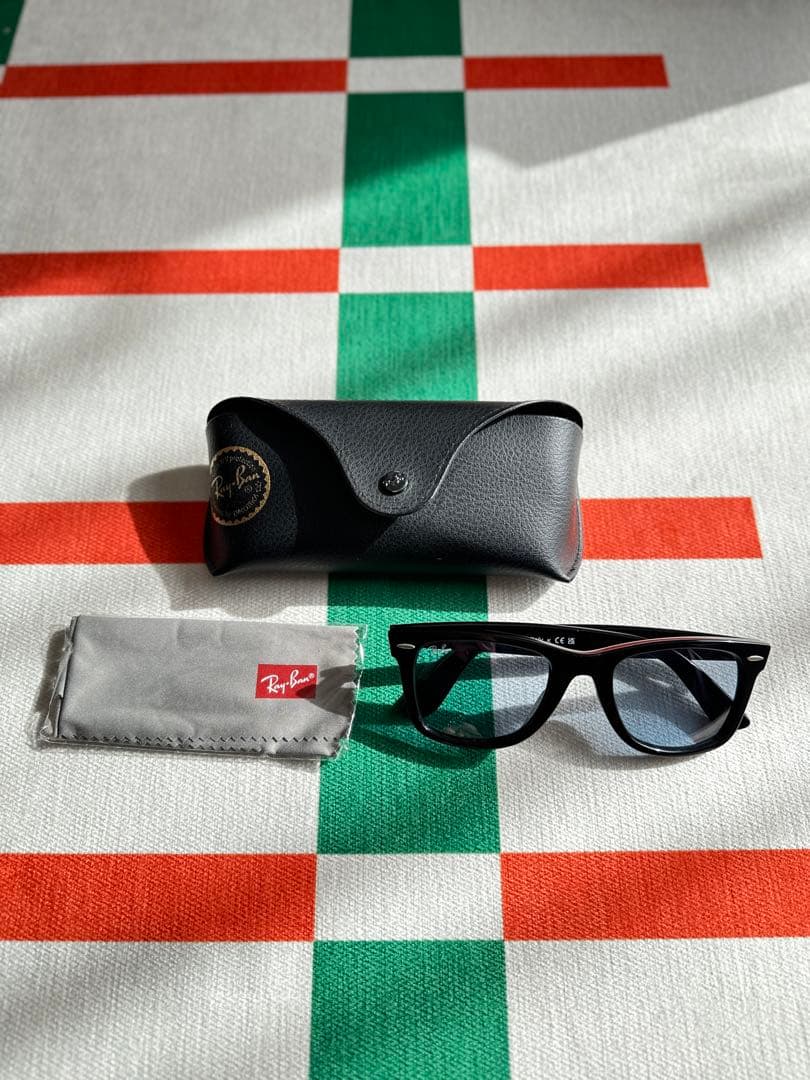 RayBan／WAYFARER／RB2140F 901/64 52-22