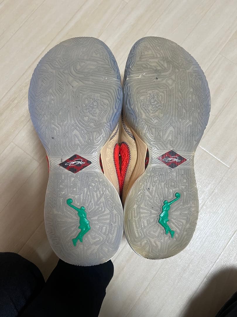 NIKE レブロン20 EP フォーホースメン