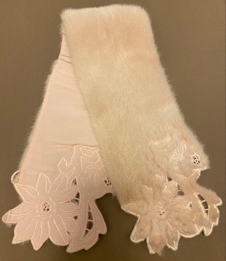 【新品未使用】FENDI フェンディ ファー ミンクファー ケープ ショール