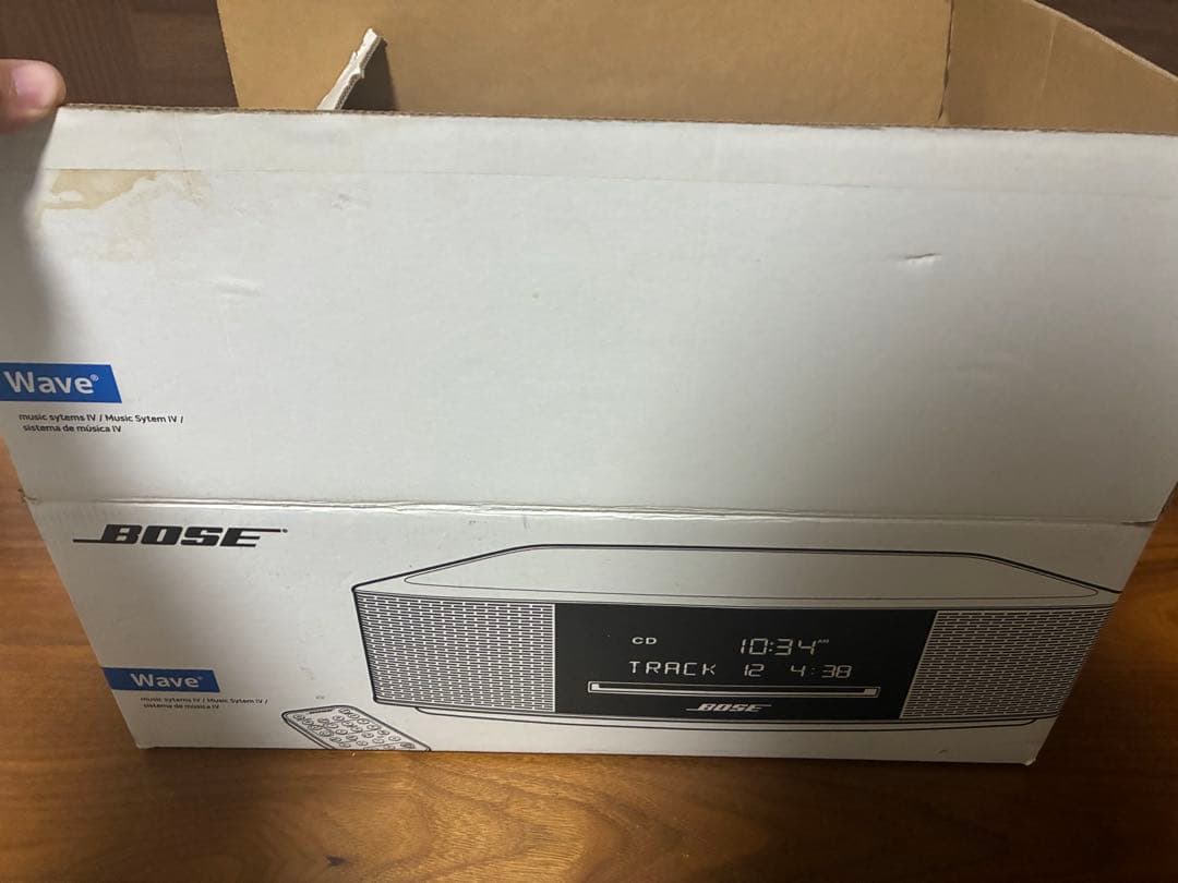 Bose Wave Music System 本体とリモコン