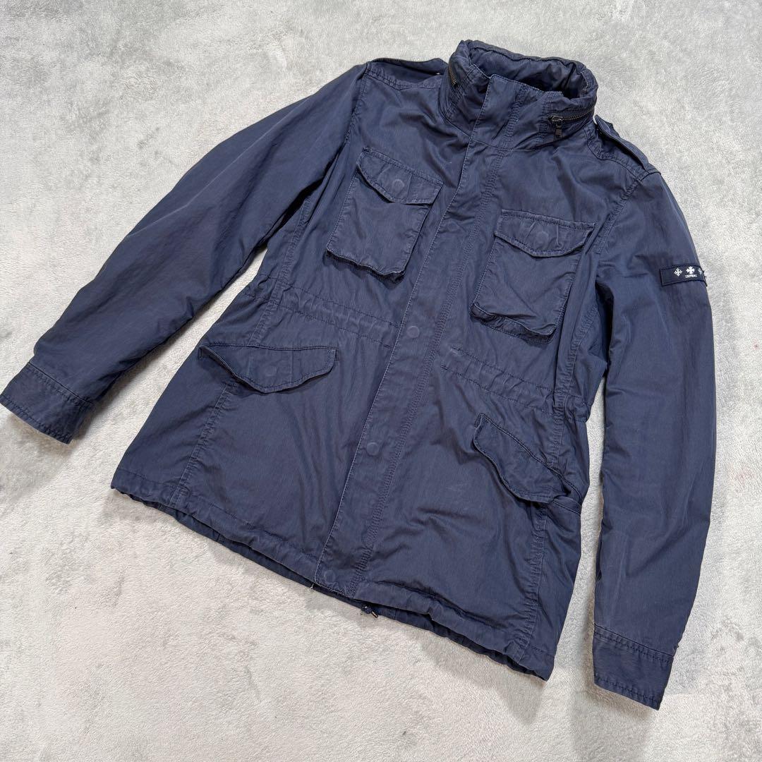 タトラス　M65　アウター　薄手ジャケット　ネイビー　02 MTA17S4429