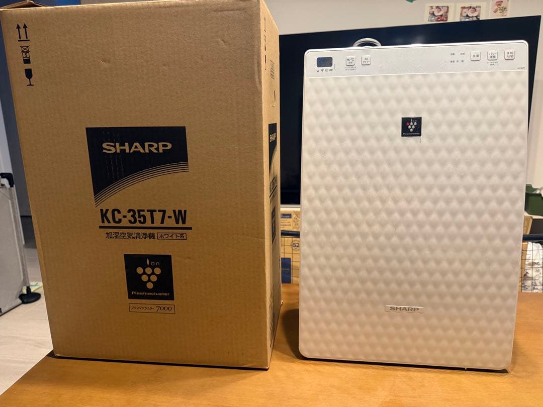 SHARP 加湿空気清淨機（床置型）