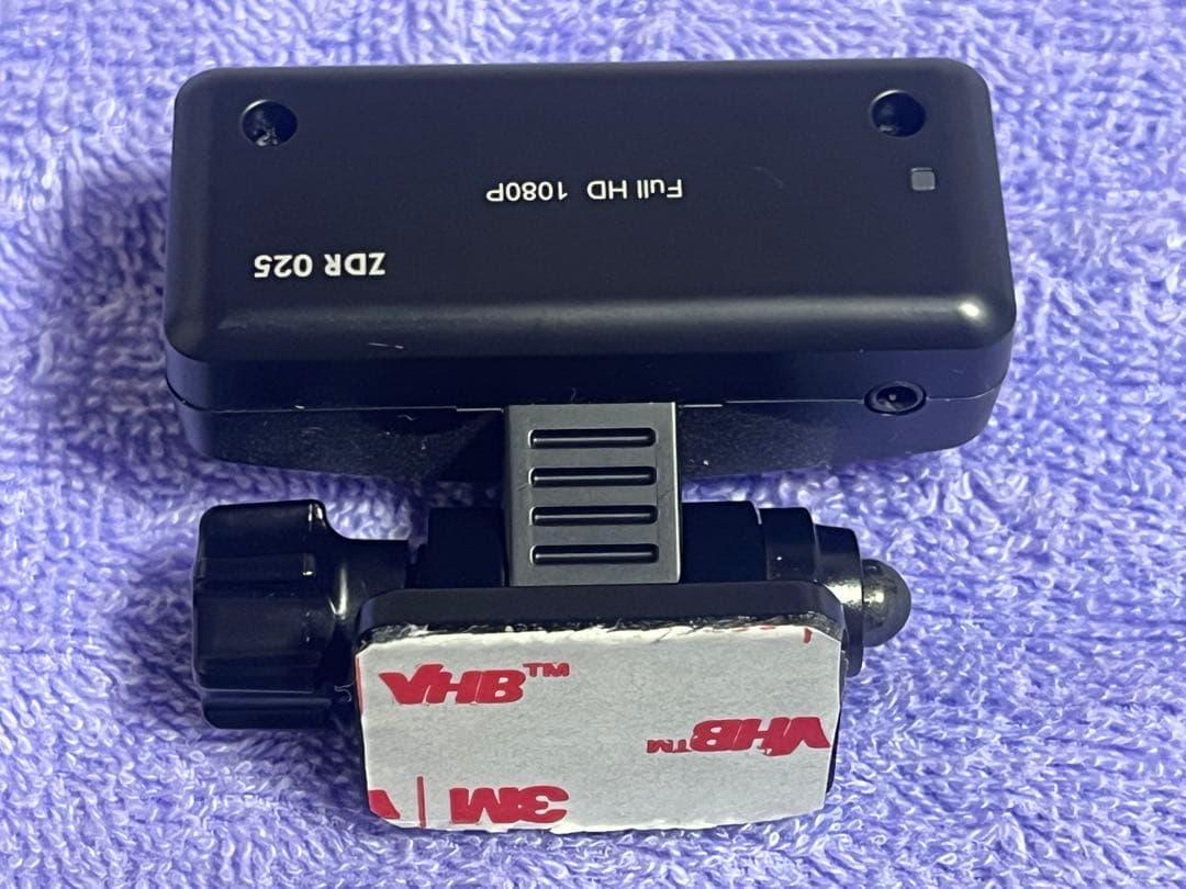 コムテックZDR−025 ドラレコ　前後カメラ　駐車監視機能コード