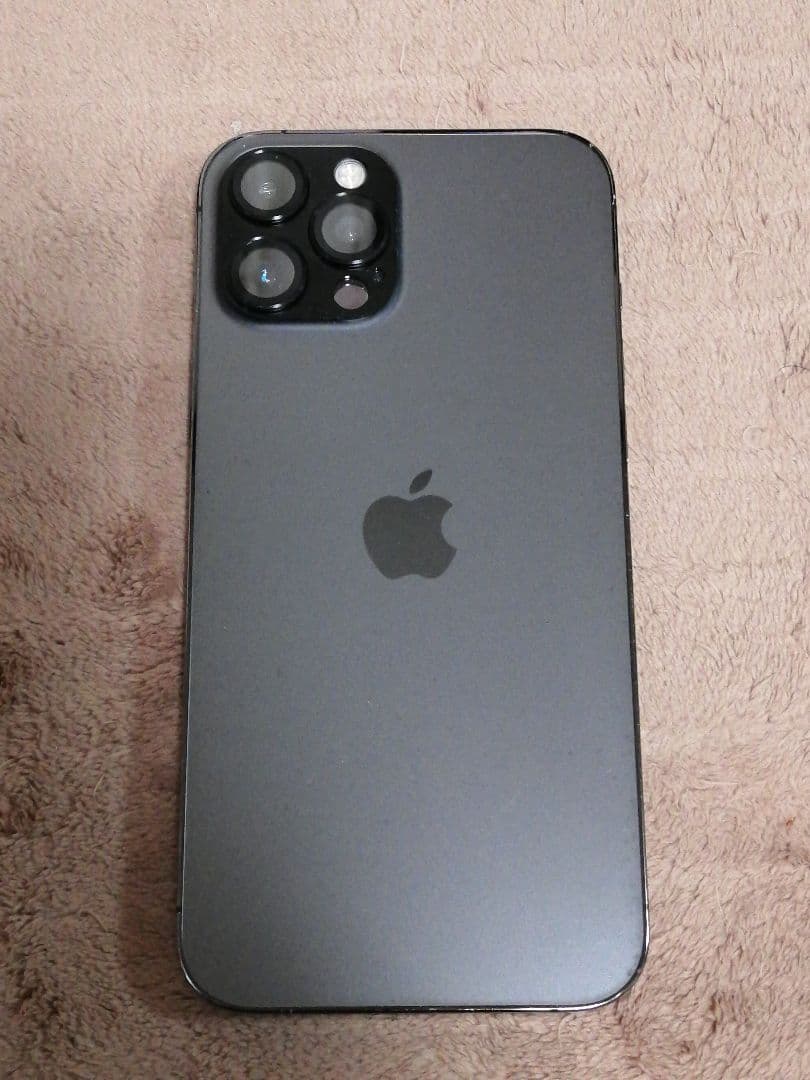 Apple iPhone 12 Promax 本体 + ケース　512gb