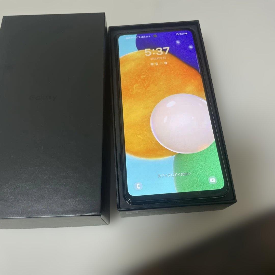 ジ*ム様 Samsung Galaxy A52 5G 本体 sim フリー (9