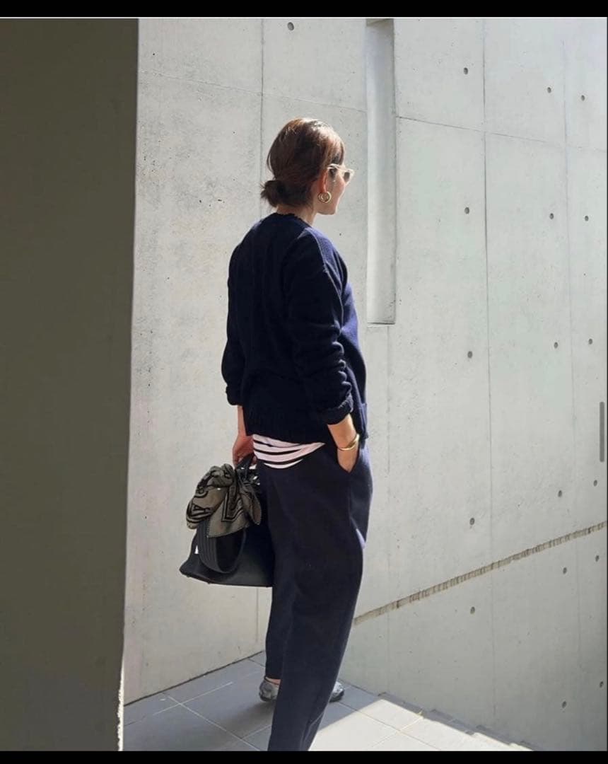 【新品】Julynine 2025 ふわもちパンツAW/ブラック