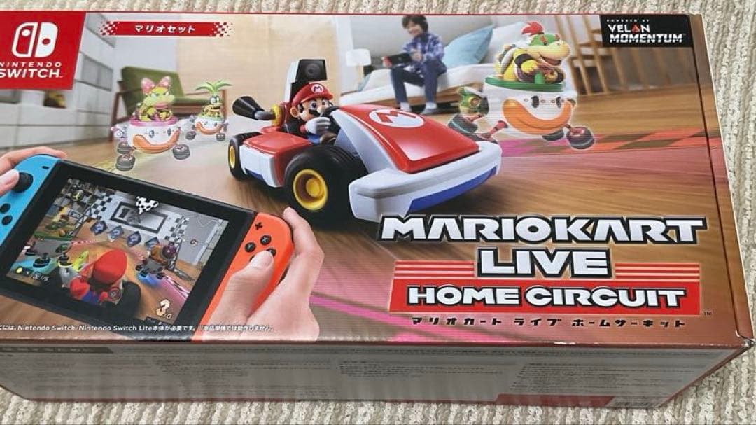 マリオカートライブ ホームサーキット マリオ 新品未使用