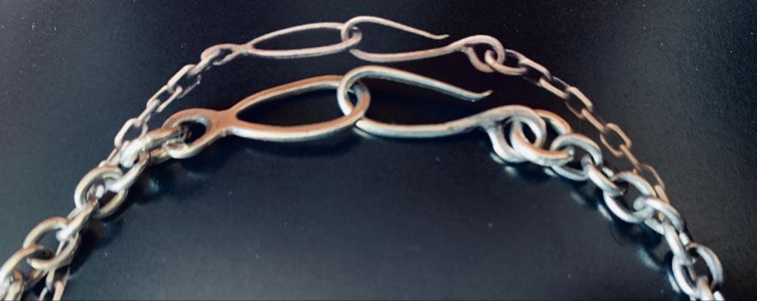 goro's ゴローズ OLDフック 太丸チェーン