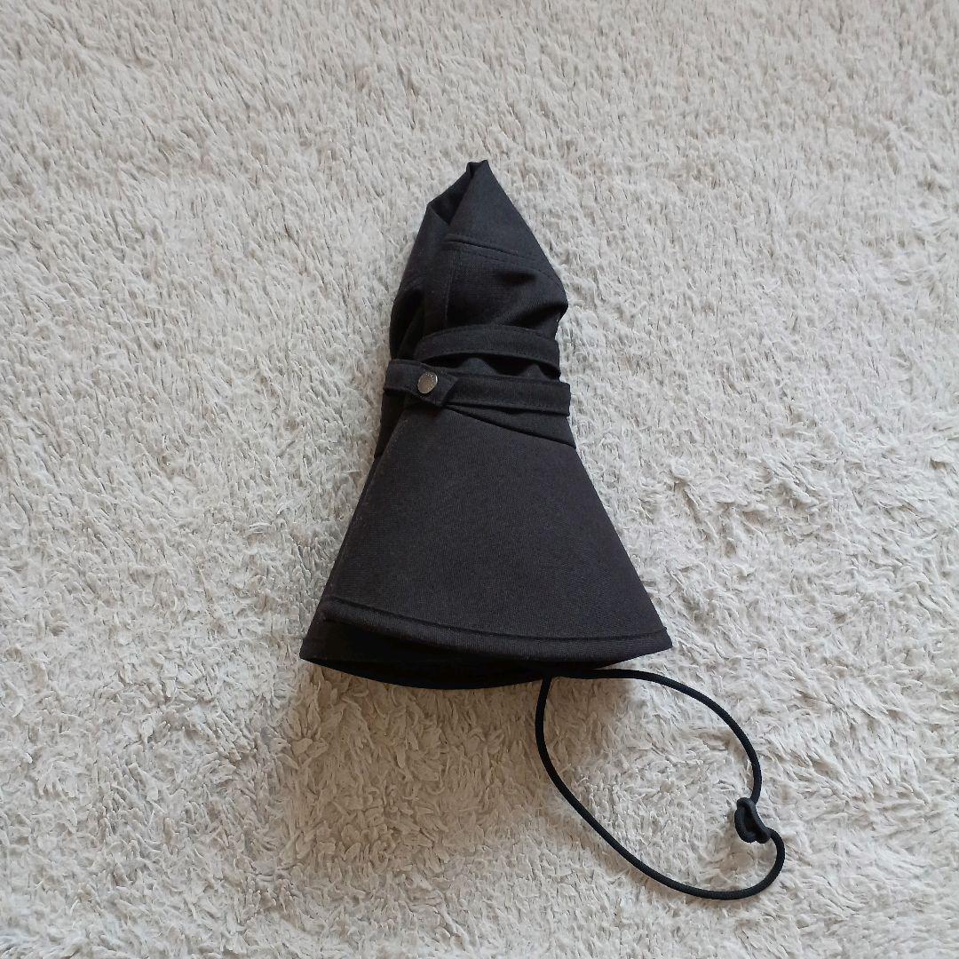 サンバリア100 ウィンドハット（ブラック）