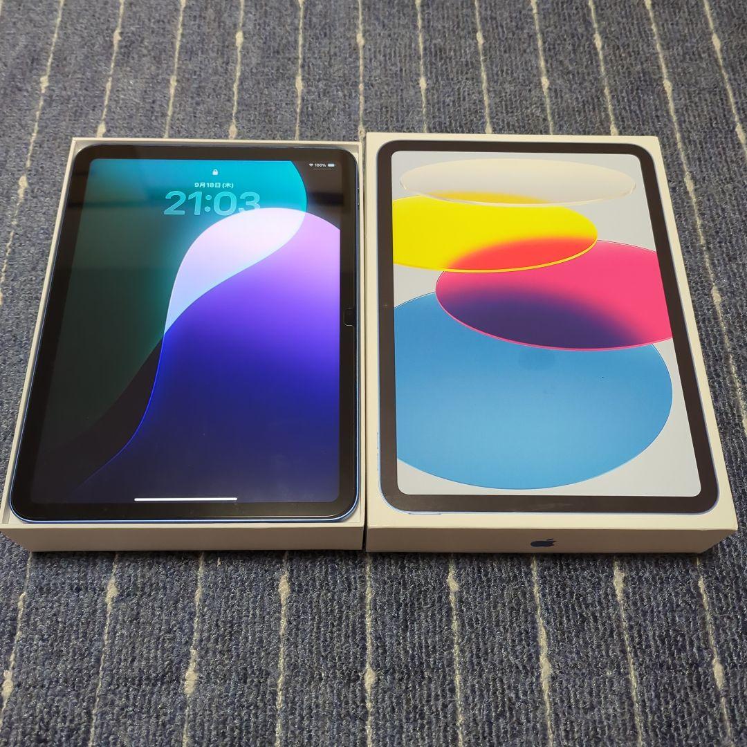 iPad第10世代 64GB WiFiモデル ブルー