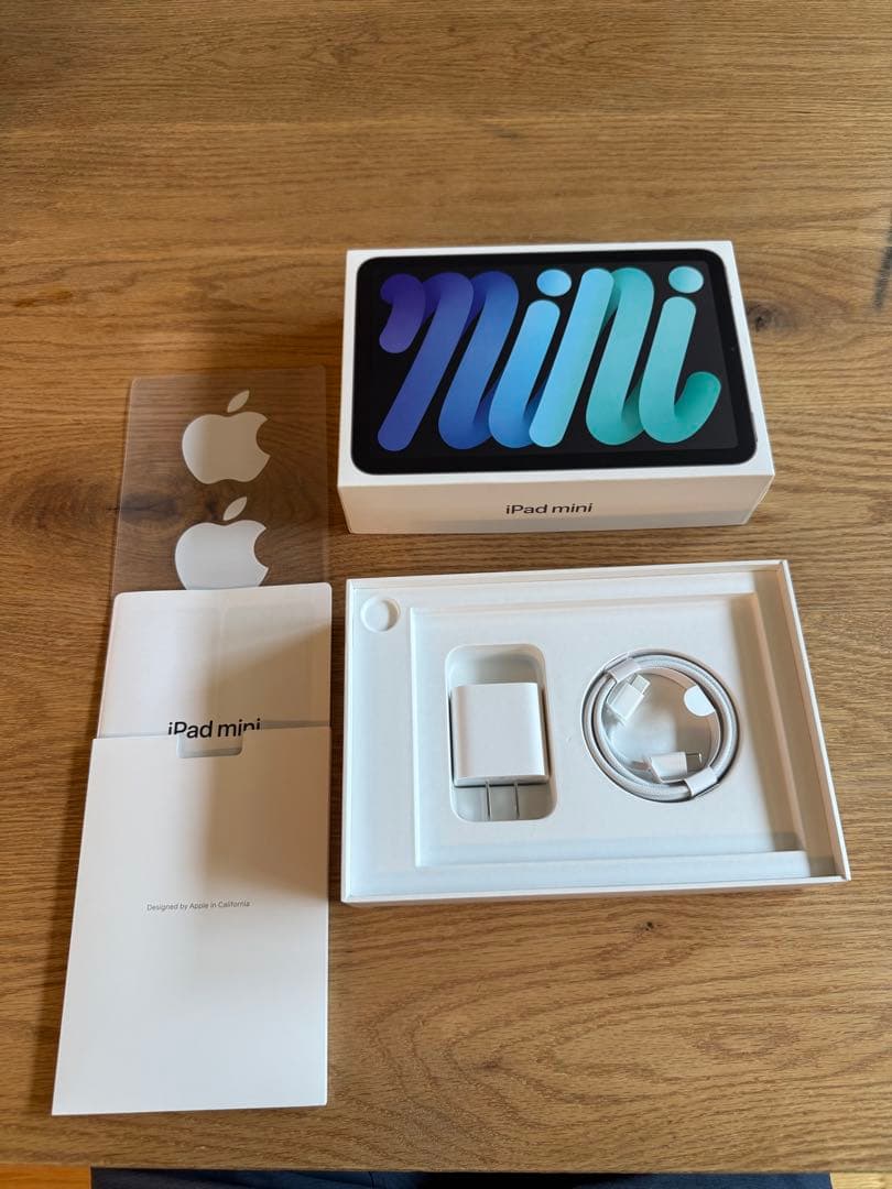 『SKST』iPad mini 第６世代 Cellular 256GB