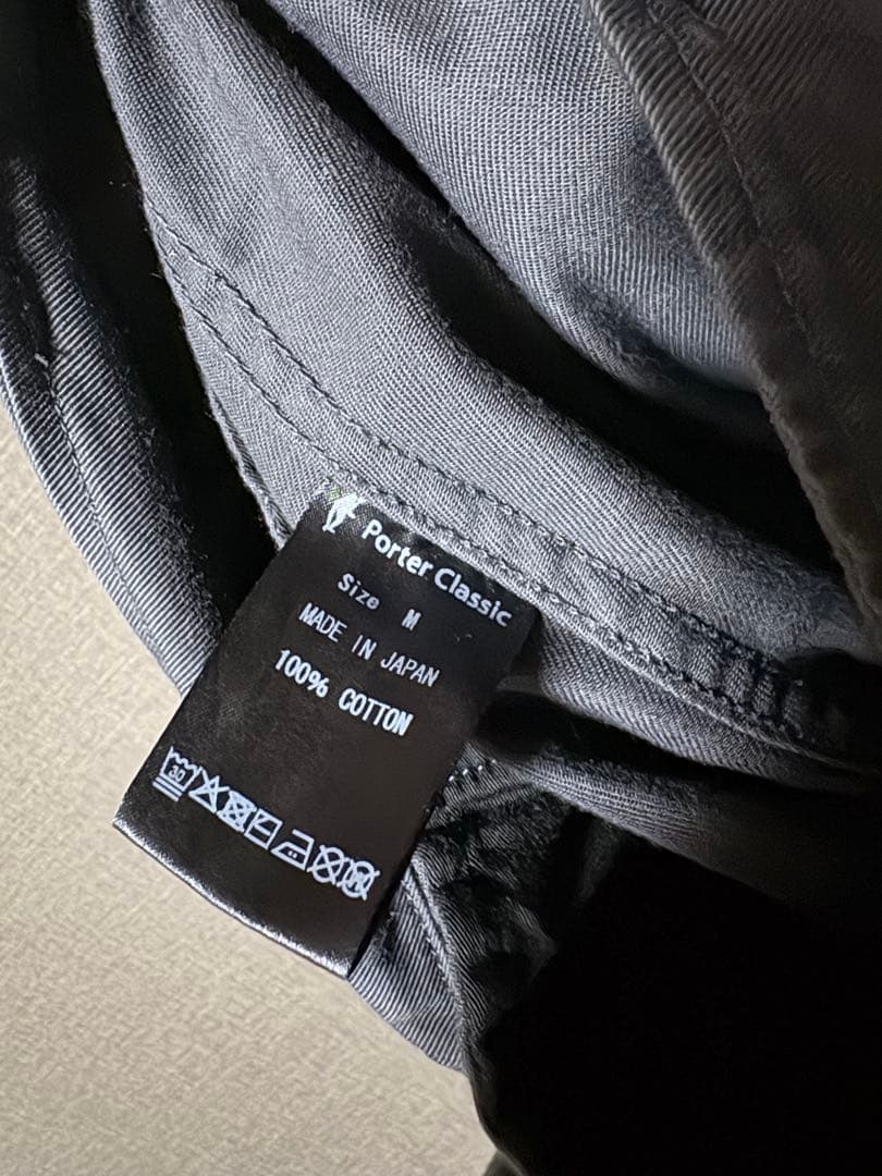 ポータークラシック Porter Classic BING CHINOS