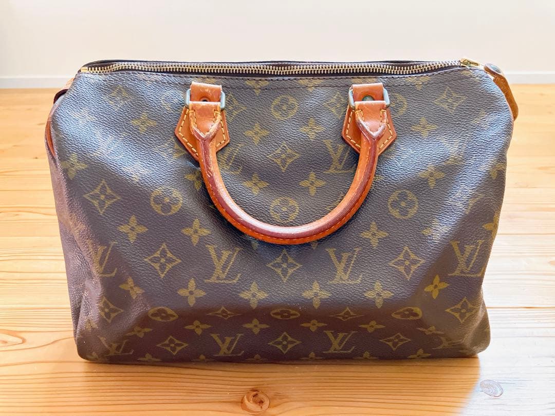 LOUIS VUITTON ルイヴィトン モノグラム ボストンバッグ