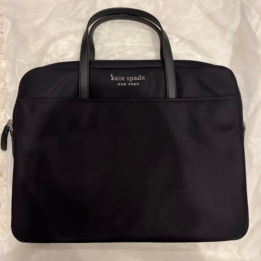 kate spade ビジネスバッグ 黒