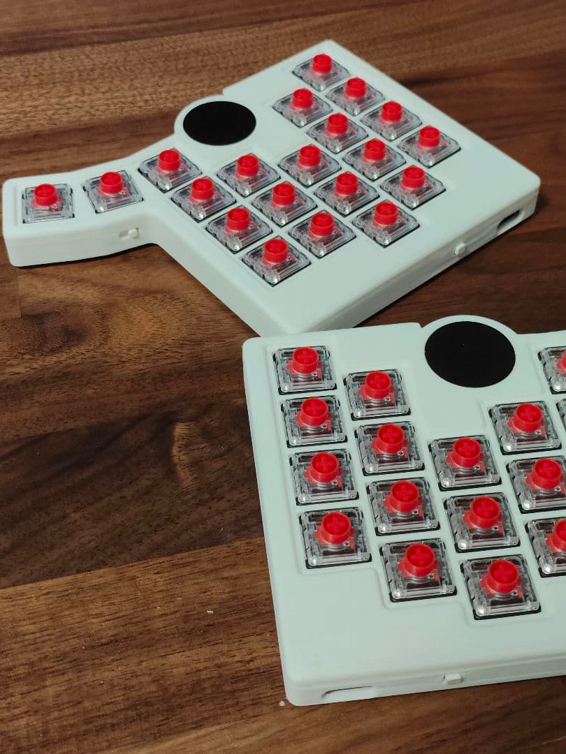 Noctus ZMK 無線ダブルトラックパッドキーボード