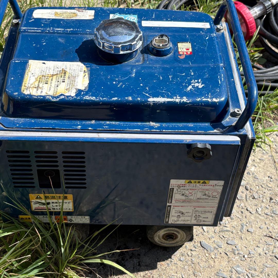 中古品　セイワ 精和 防音型高圧洗浄機 ジェットクリーン JC-1513SLI