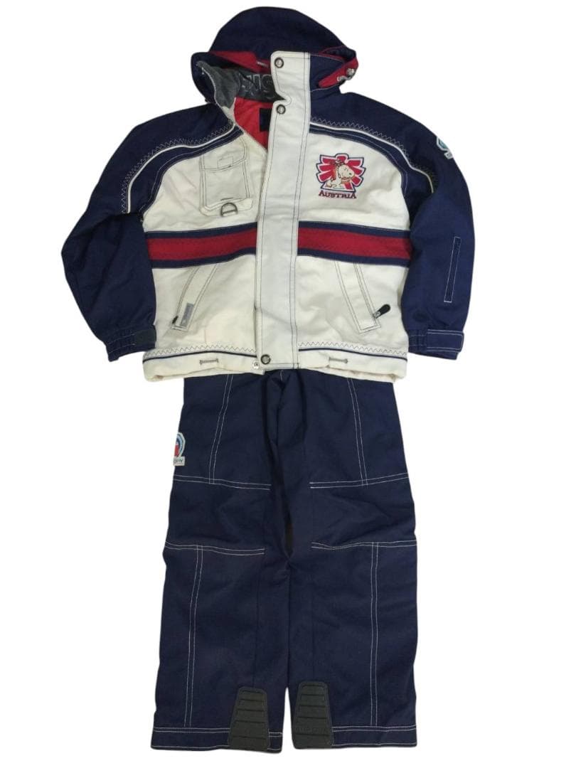 ☆美品　スヌーピー　オーストラリア代表チーム　ウェア　アシックス製　サイズｌ上下