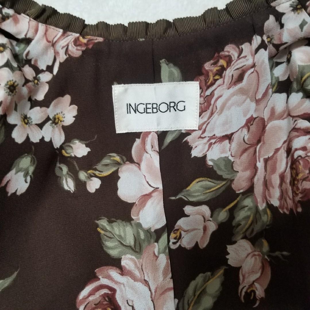 美品 INGEBORG インゲボルグ シャツ ブラウス ジャケット S