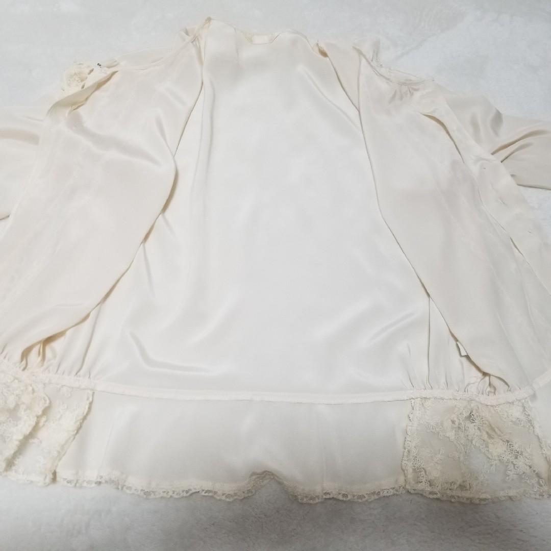 美品 INGEBORG インゲボルグ シャツ ブラウス ジャケット S