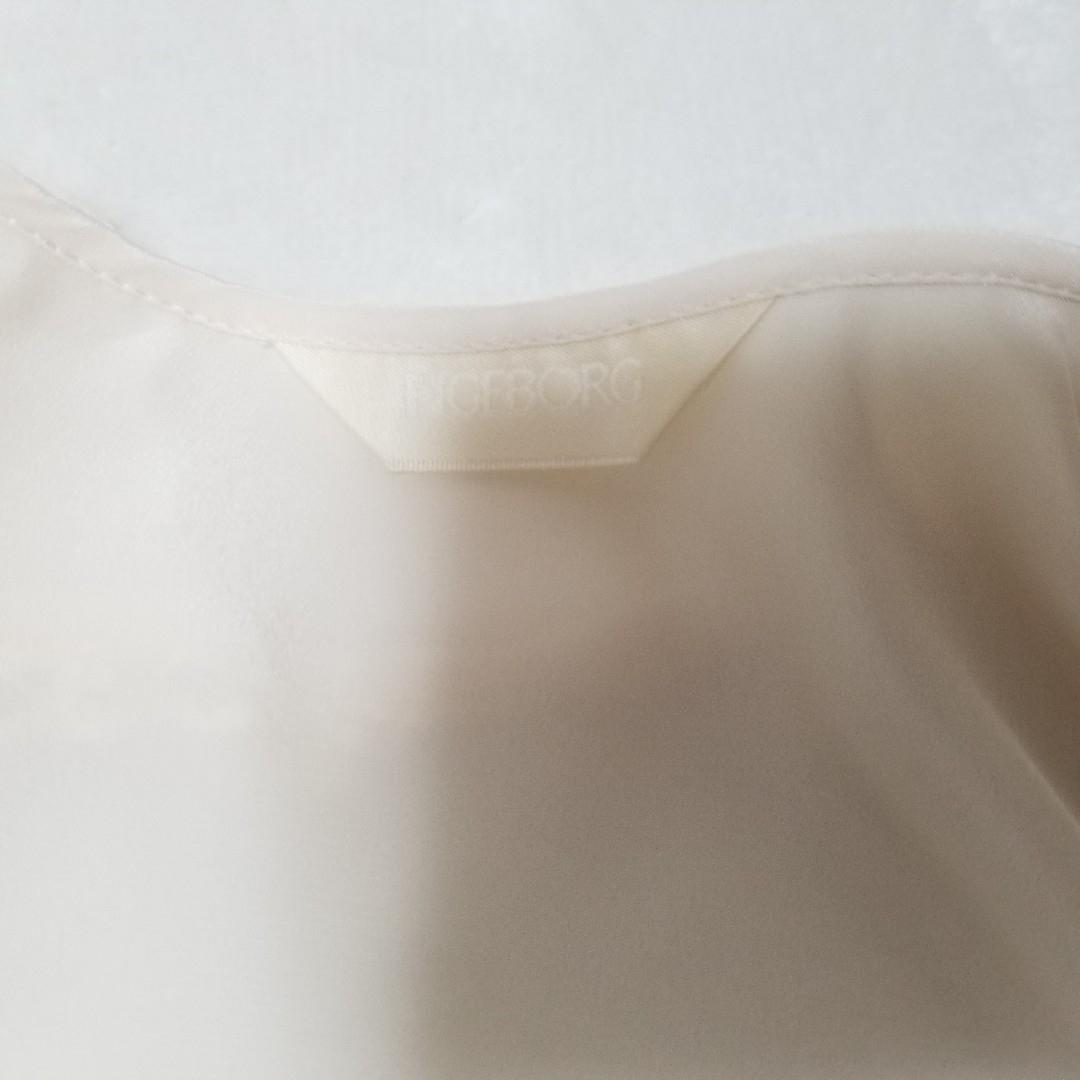 美品 INGEBORG インゲボルグ シャツ ブラウス ジャケット S